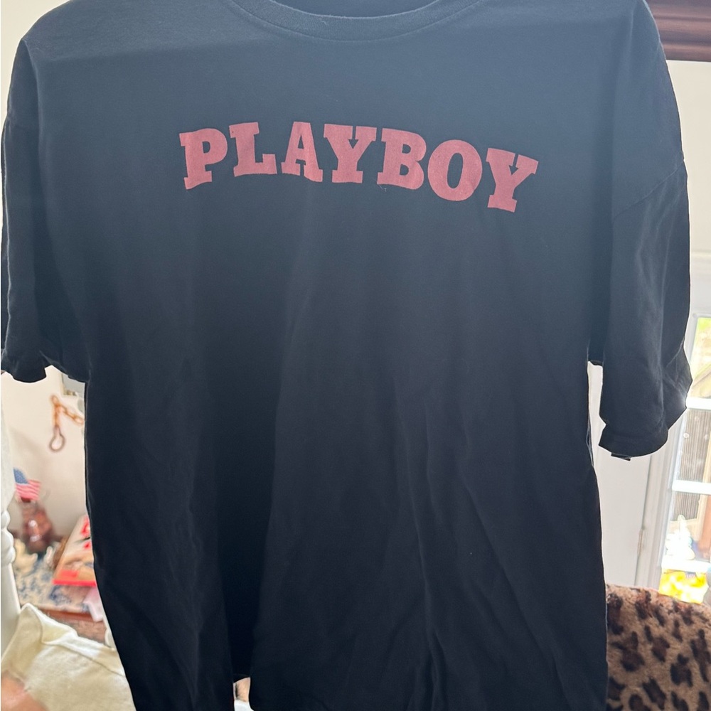 PLAYBOY men’s tee size XL👯‍♀️